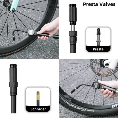 Bike Shock Pump source view 6