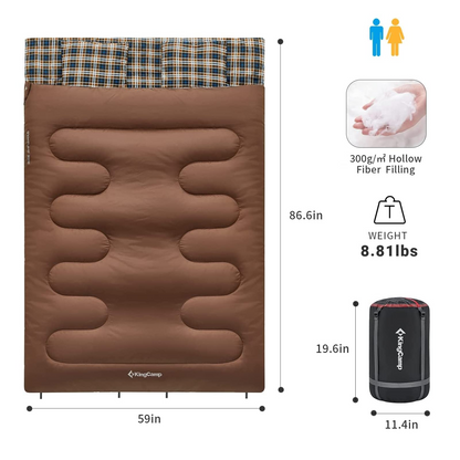 Double Sleeping Bag source view 6