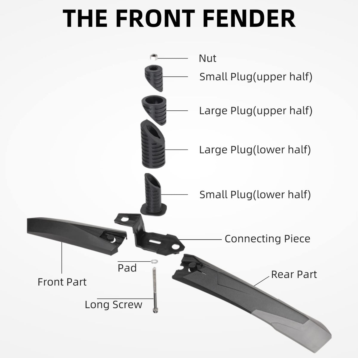 Bike Fender Set source view 6