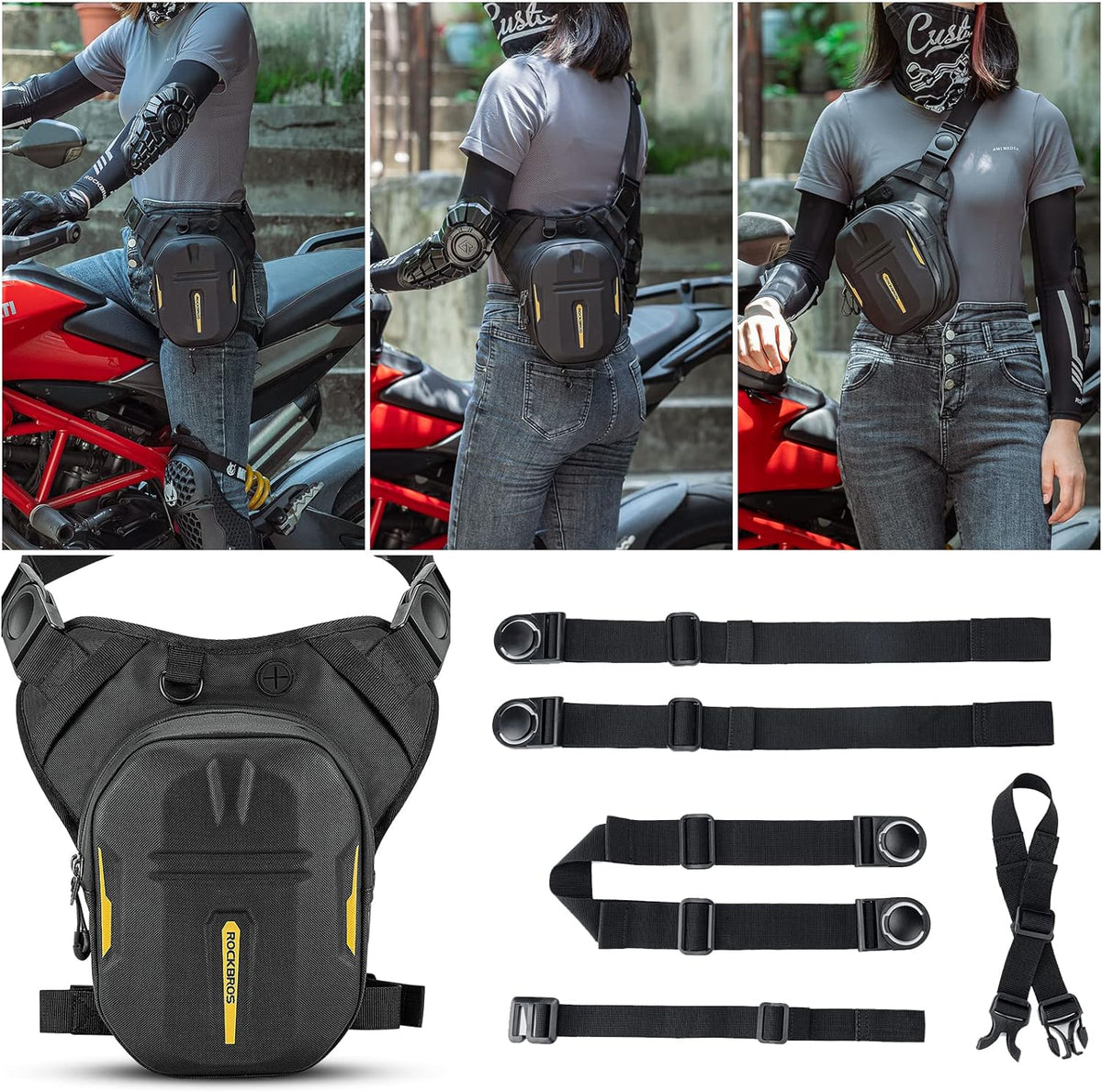 Motorcycle Bag source view 6
