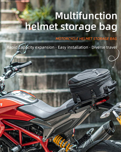 Motorcycle Tail Bag source view 6
