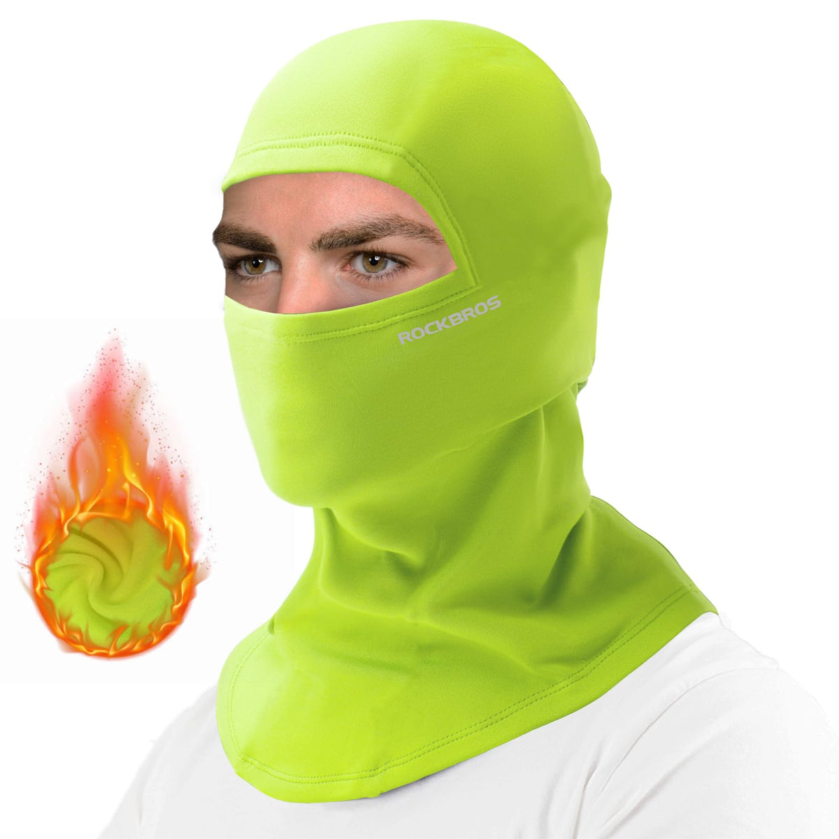 Balaclava Mask Green / None option