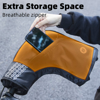 Bike Handlebar Mittens source view 6
