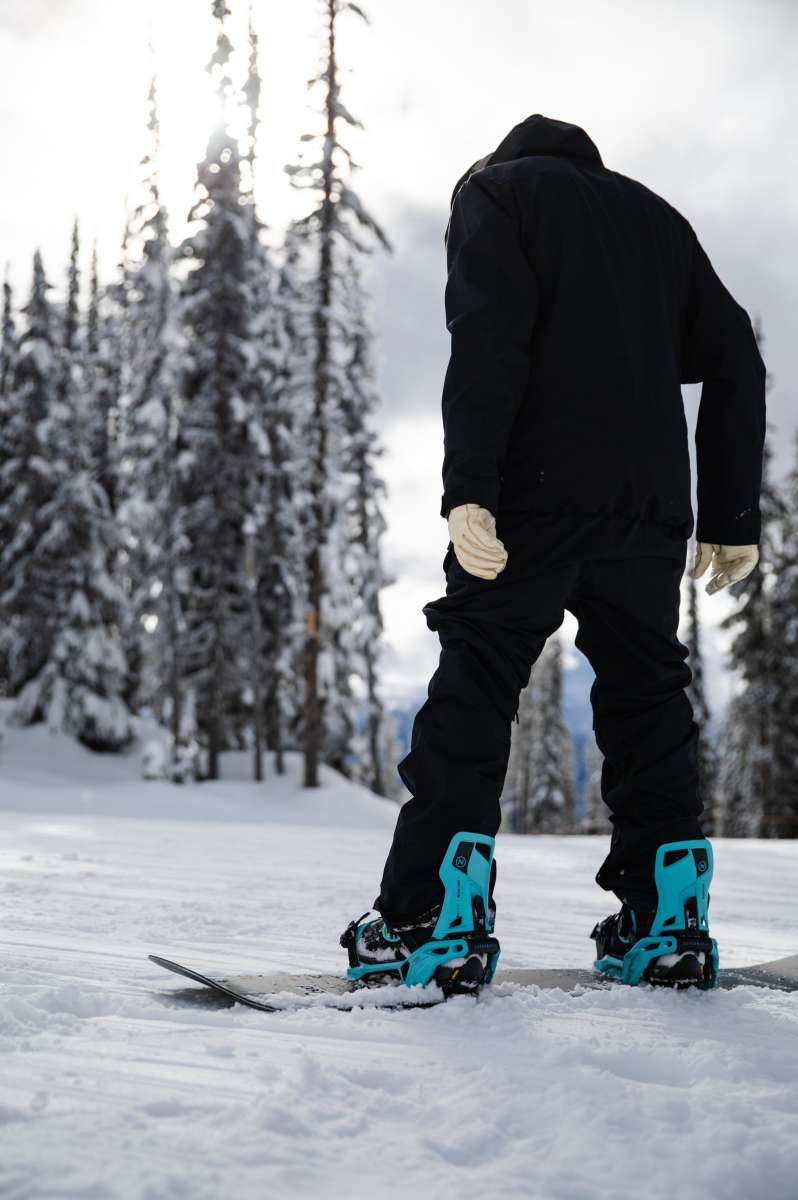 Step-In Snowboard Bindings source view 6