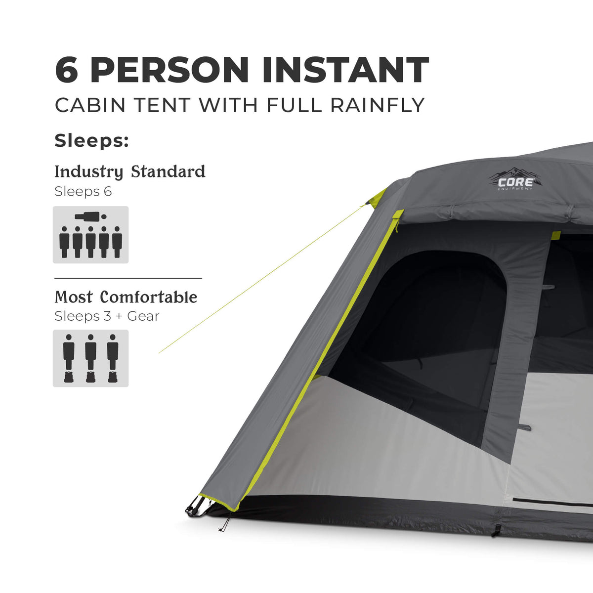 Instant Cabin Tent source view 6