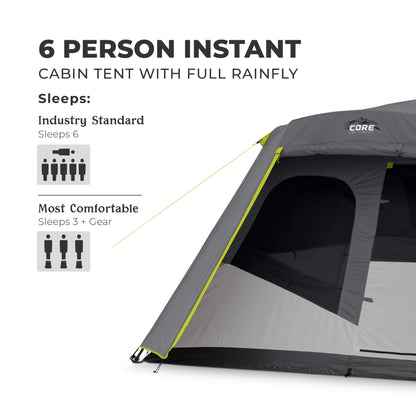 Instant Cabin Tent source view 6