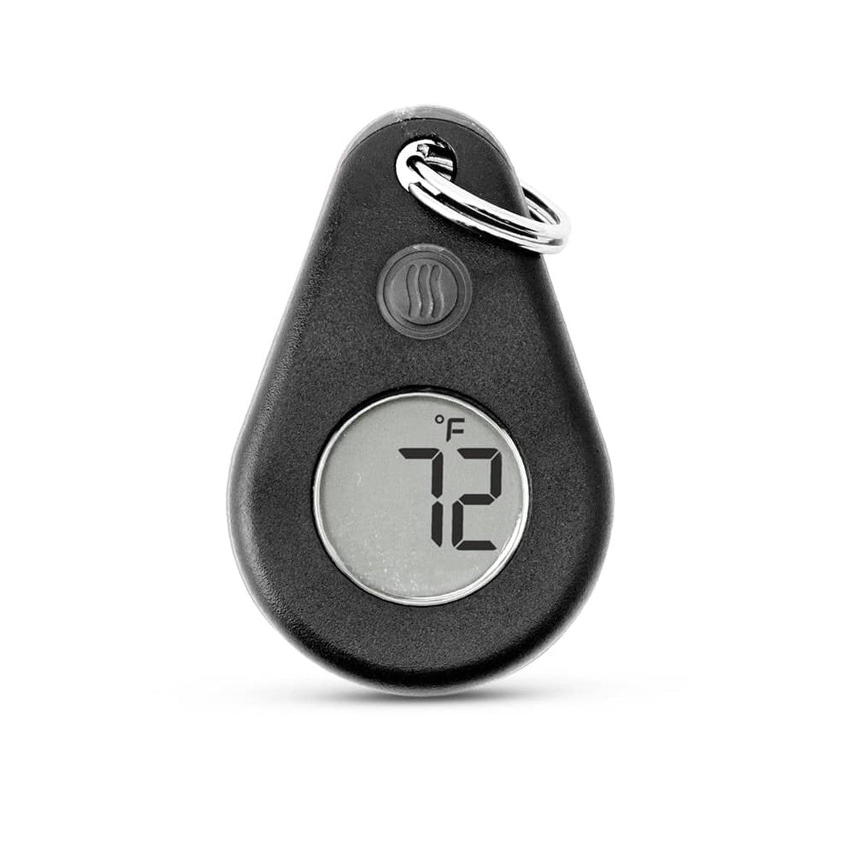 Digital Hiking Thermometer Black option