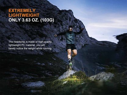 Rechargeable Trail Running Headlamp source view 6