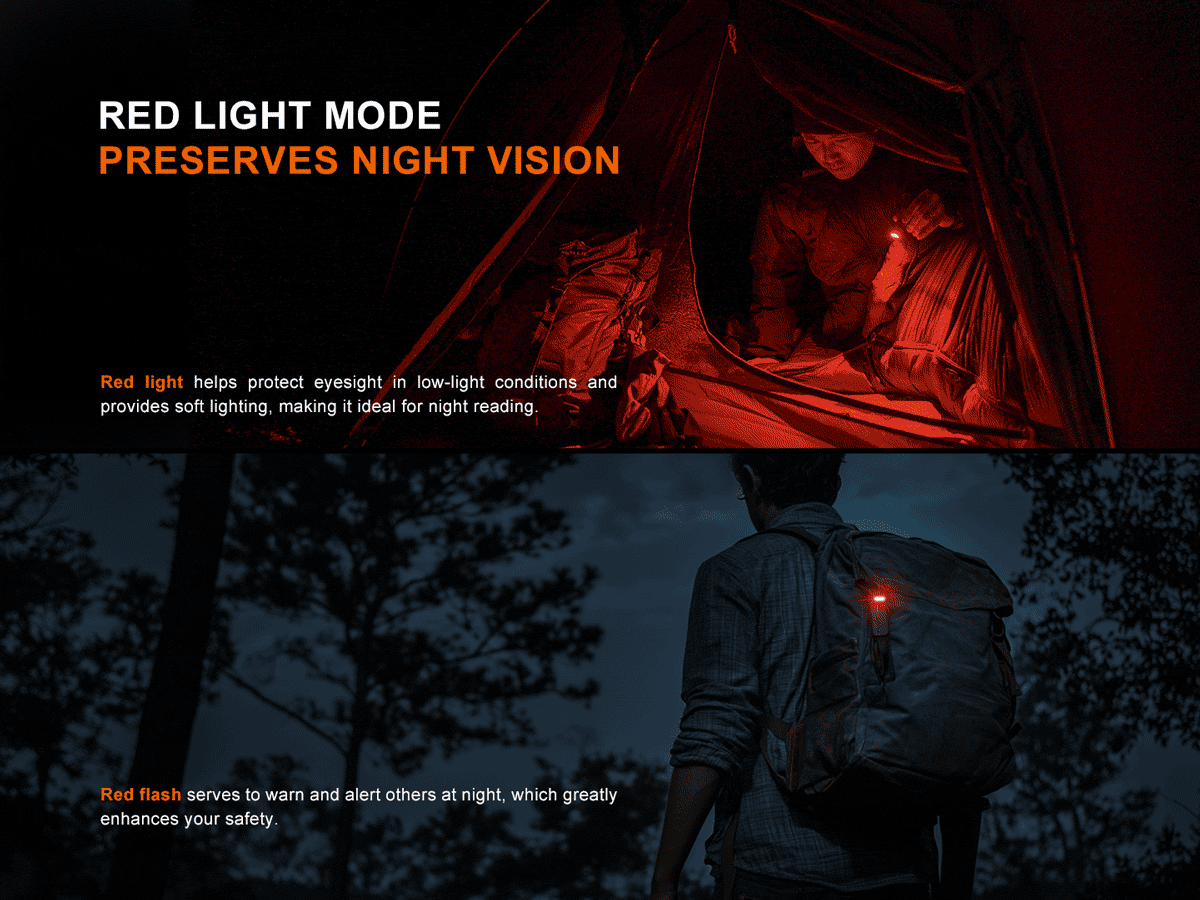 Rechargeable Clip-On Flashlight source view 6