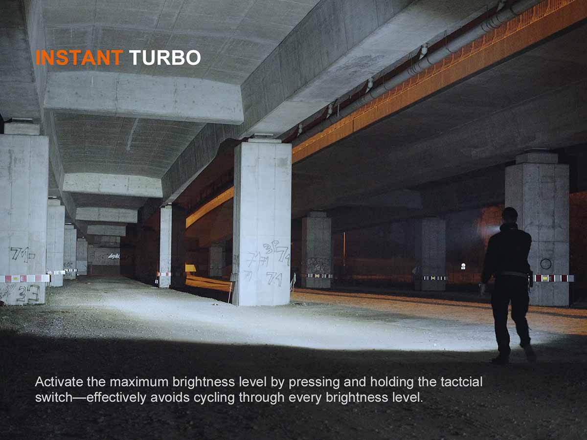 Rechargeable Tactical Flashlight source view 6