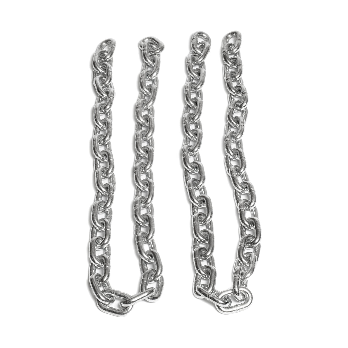 Weightlifting Chains 1/2" 5 Ft Chain (Pair) - 23LBS option