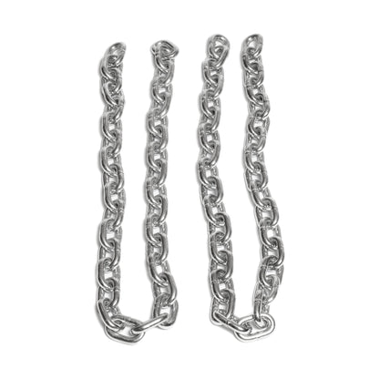 Weightlifting Chains 1/2" 5 Ft Chain (Pair) - 23LBS option