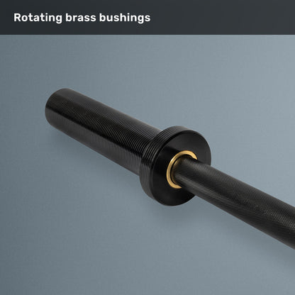 Short Rackable Barbell source view 6