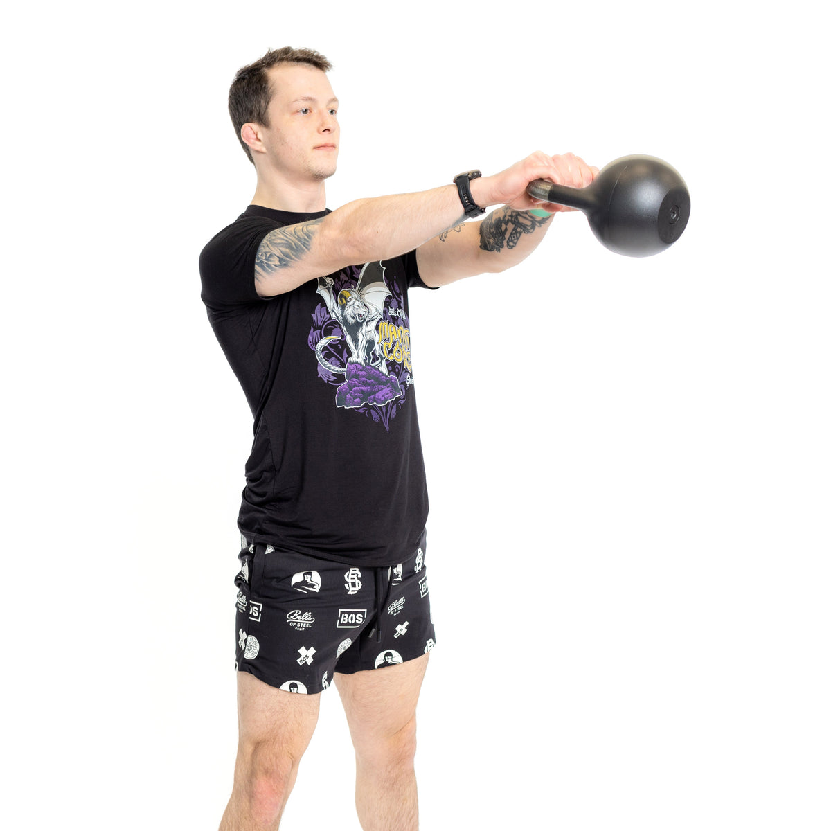 Gym Shorts source view 6