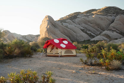 Compact Quick-Setup Camping Tent source view 6