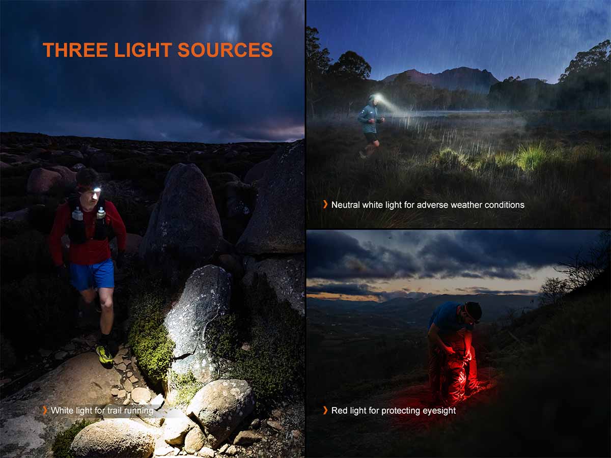 Rechargeable Headlamp source view 6