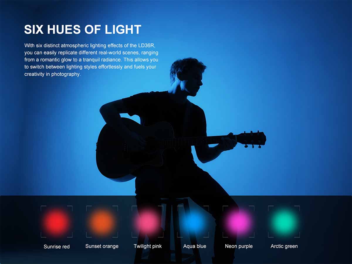 Multicolor Rechargeable Flashlight source view 6