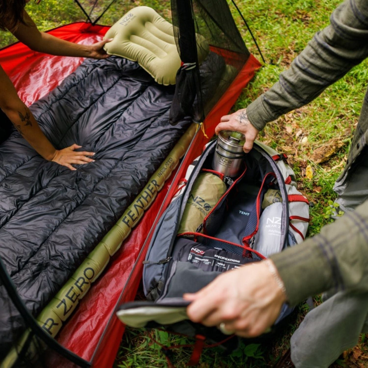 Backpacking Tent source view 6