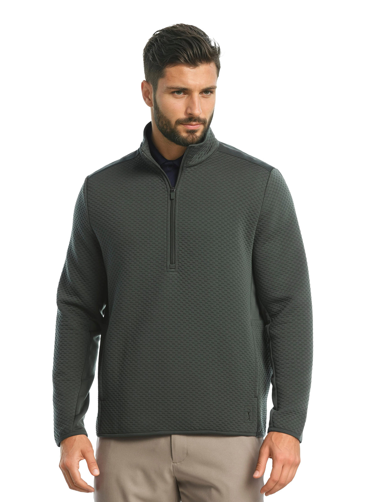 Men's Golf Base Layer Camping Green / S option