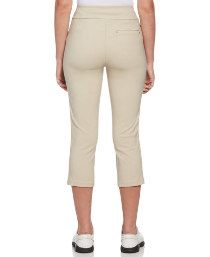 Women's Golf Capri Pants source view 6