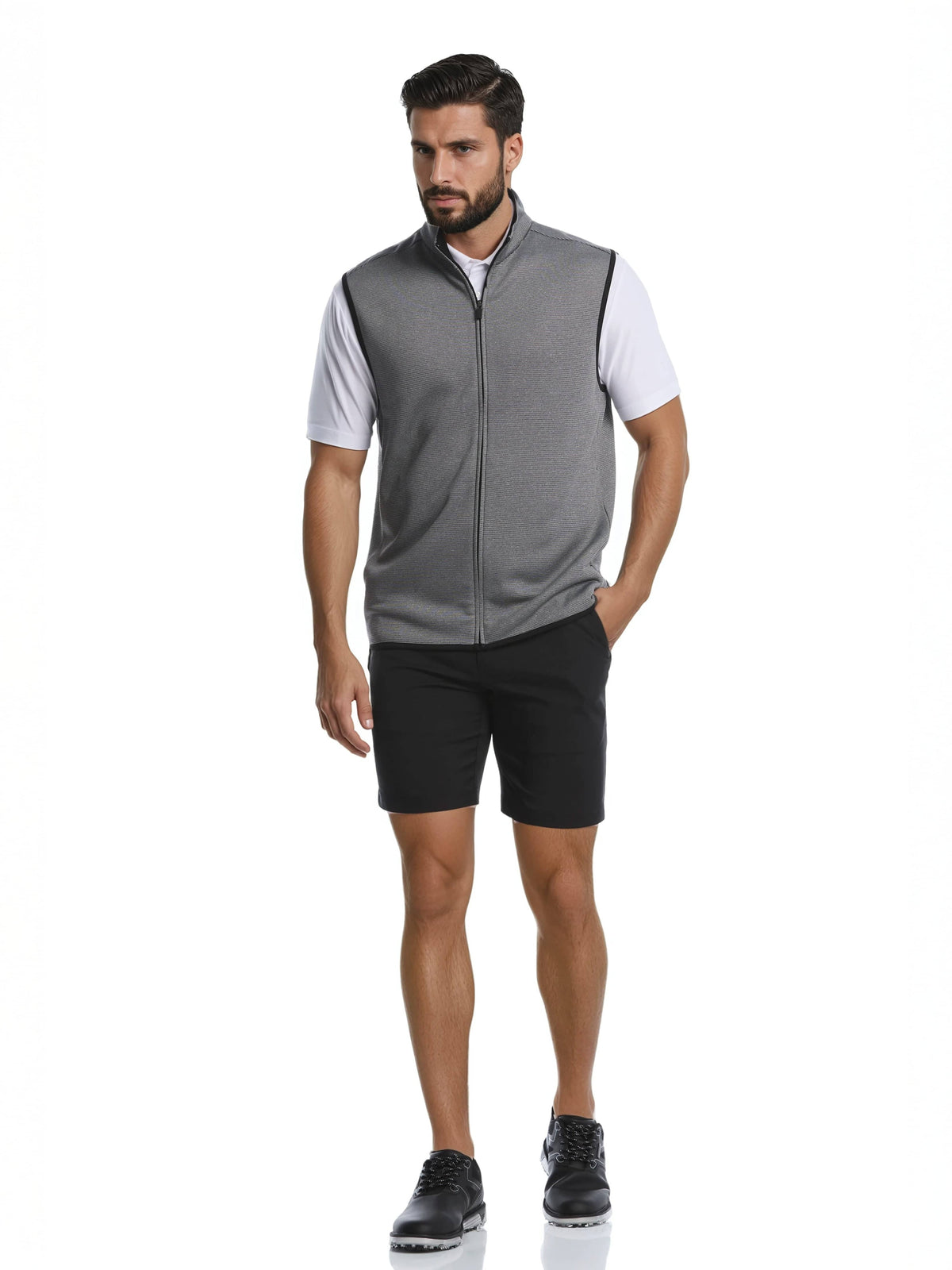Men's Golf Vest source view 6