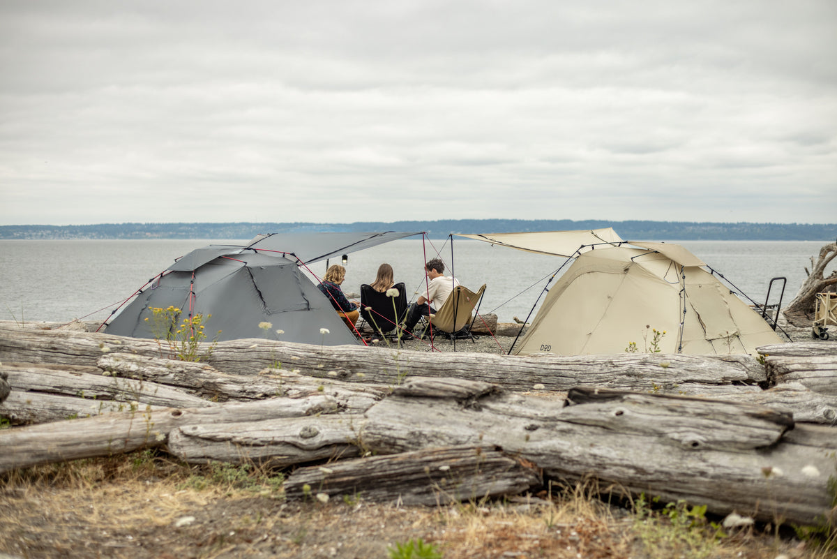 Two-Room Quick-Setup Camping Tent source view 6