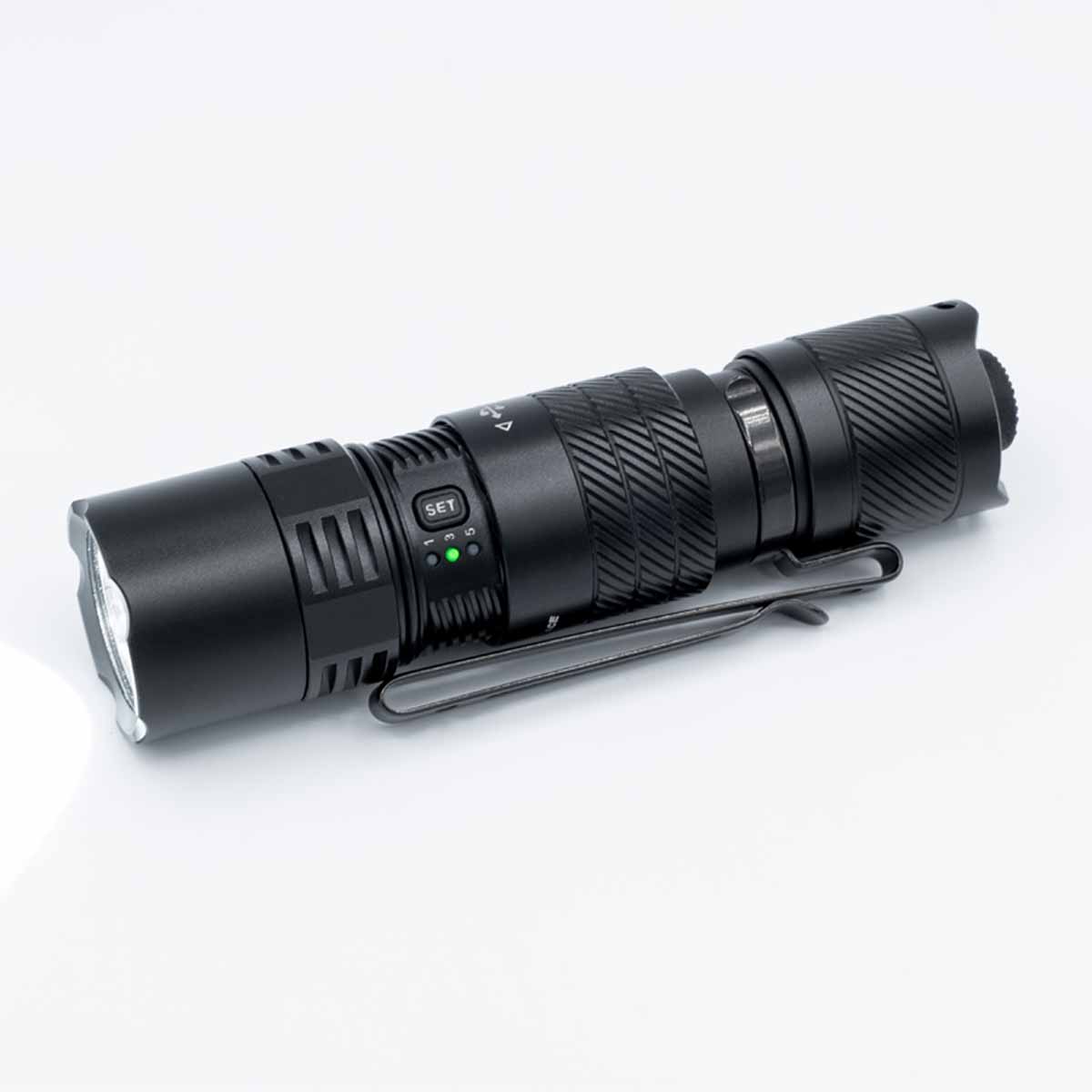 Compact Rechargeable EDC Flashlight source view 6