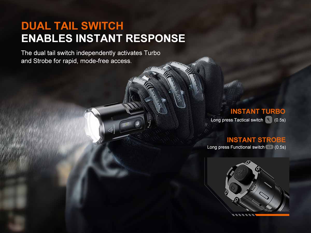Rechargeable Tactical Flashlight source view 6