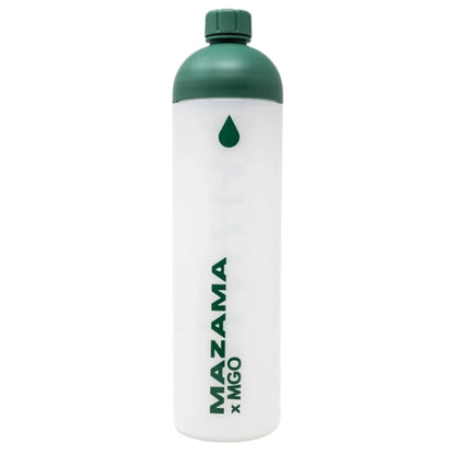 Lightweight Hiking Water Bottle Green Grove option