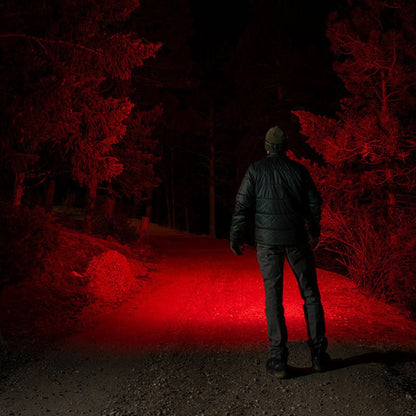 Rechargeable Triple-LED Headlamp source view 6