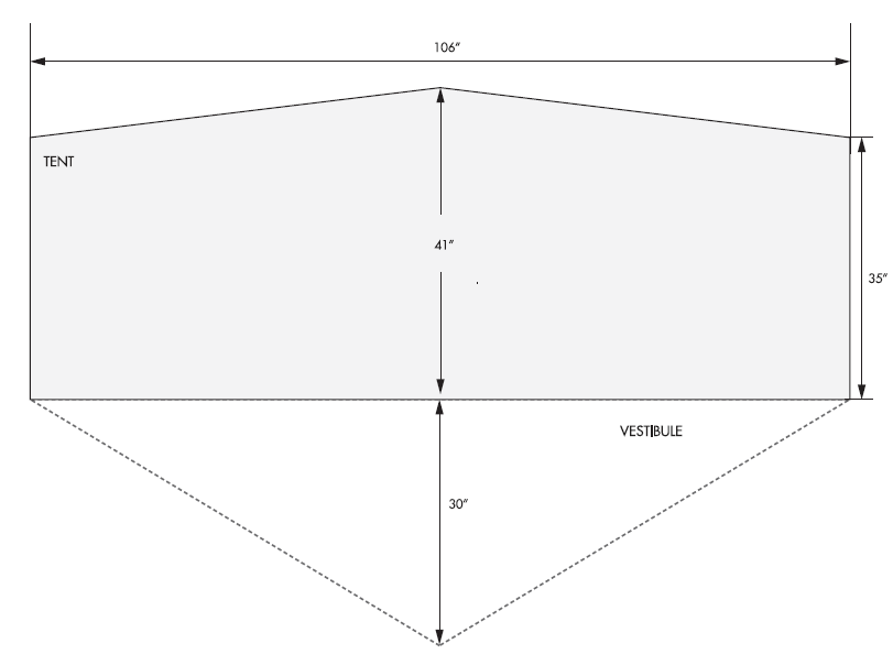 Trekking Pole Tent source view 6