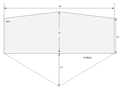 Trekking Pole Tent source view 6