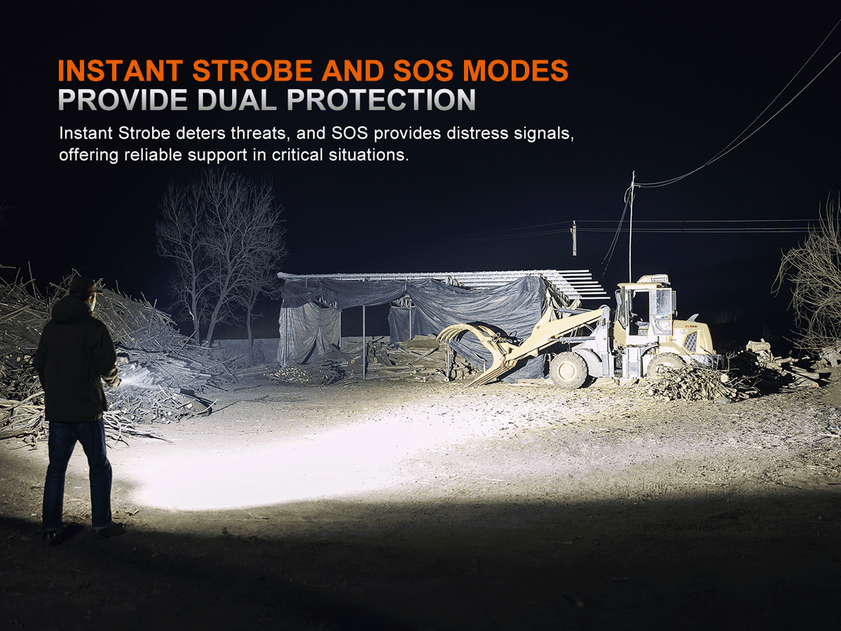 Rechargeable Floodlight Flashlight source view 6