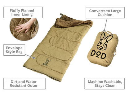 Rectangular Camping Sleeping Bag source view 6