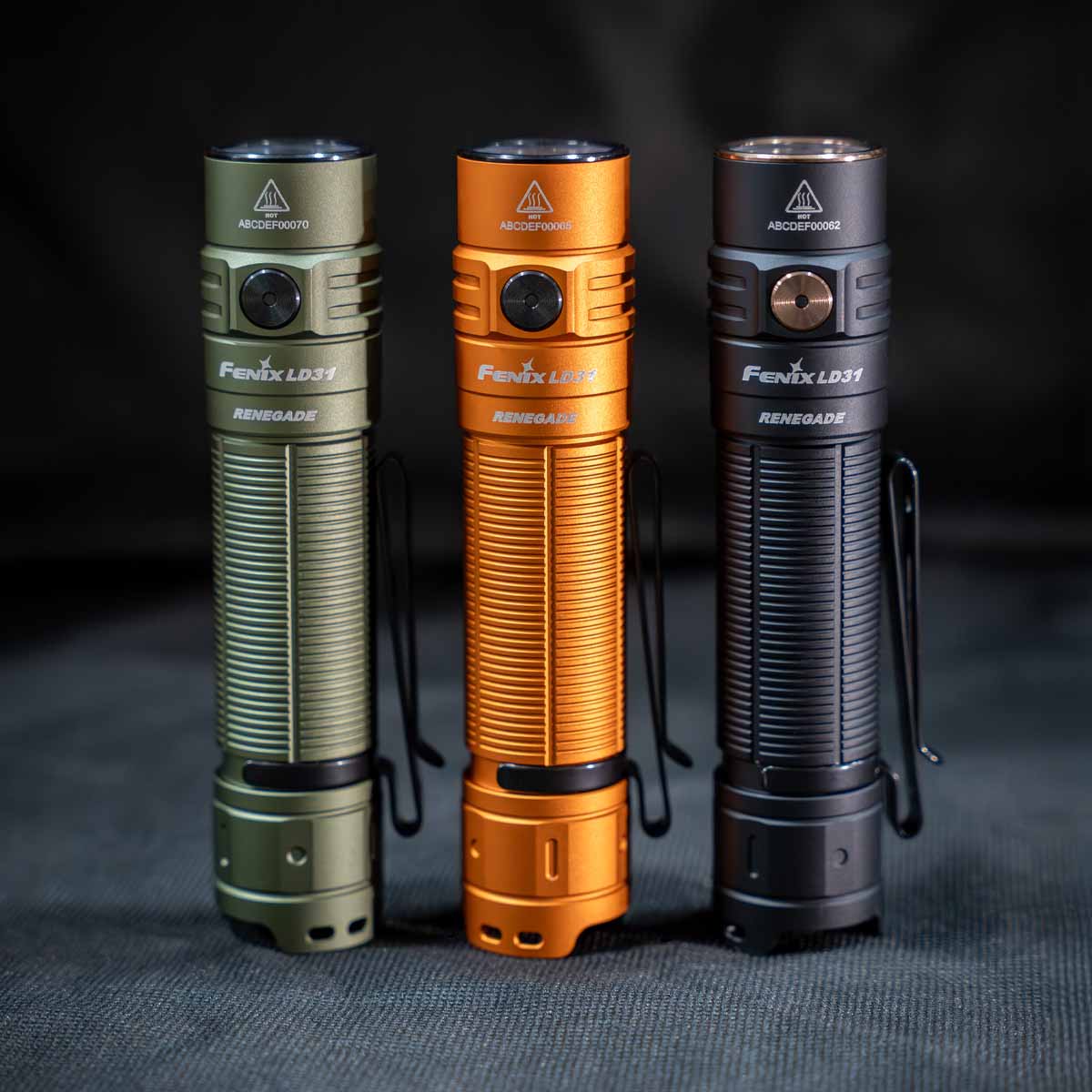 Rechargeable EDC Flashlight source view 6