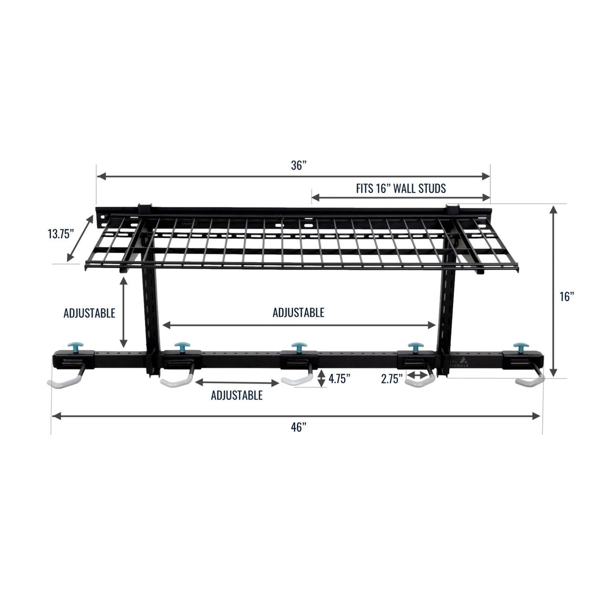 Bicycle Wall Rack source view 6