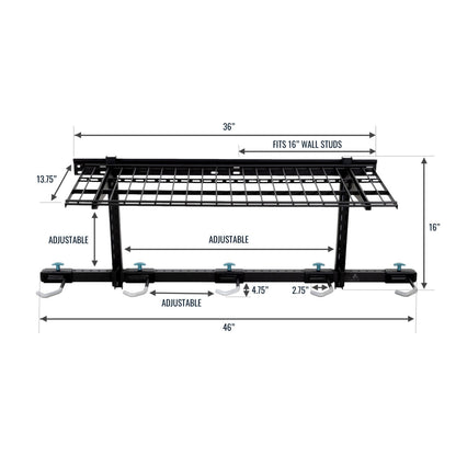 Bicycle Wall Rack source view 6