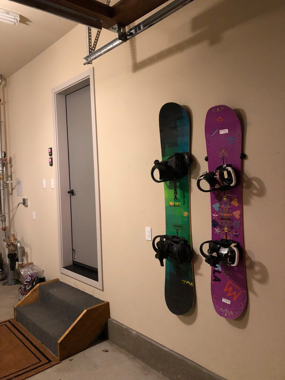 Snowboard Wall Rack source view 6