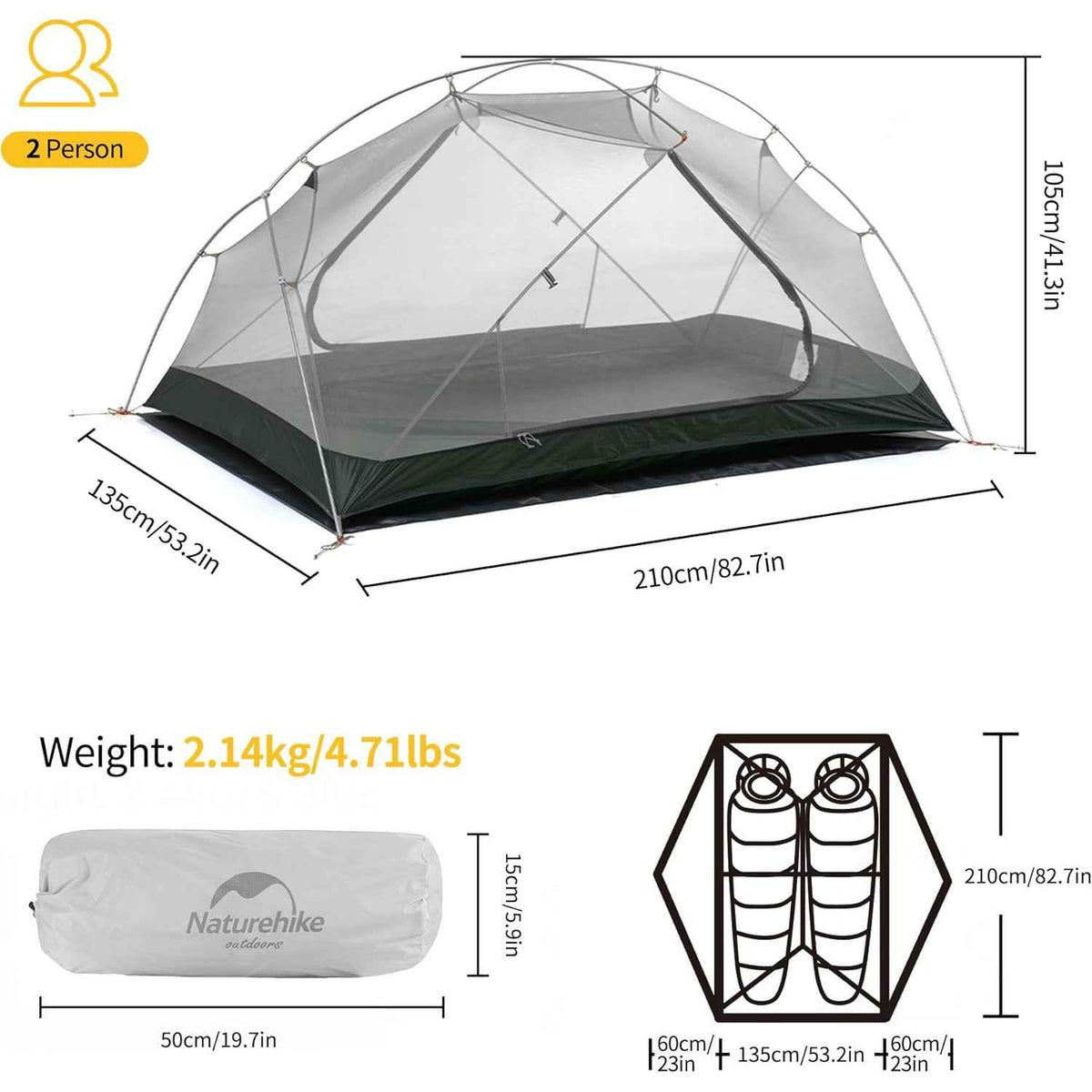 Backpacking Tent source view 6