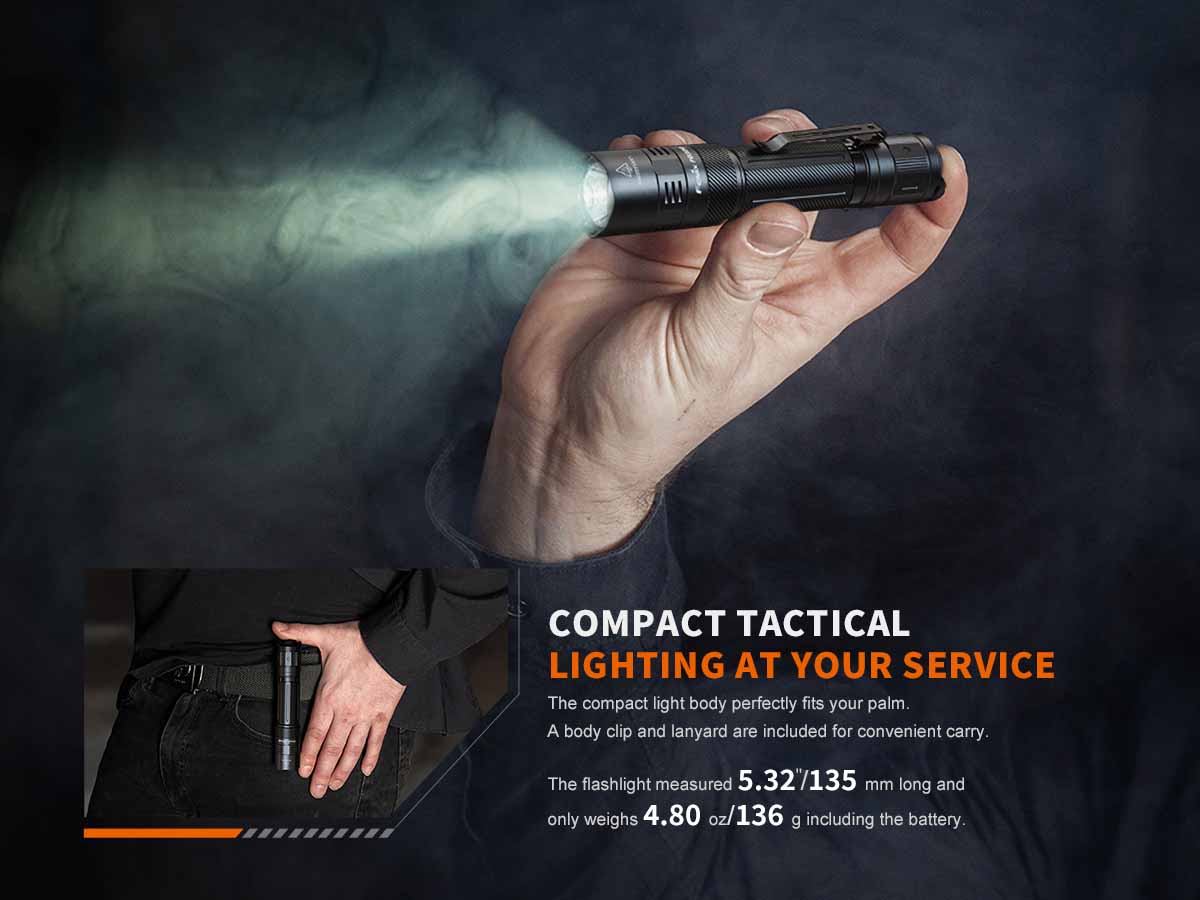 Rechargeable Tactical Flashlight source view 6