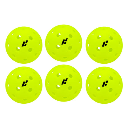 Pickleball Balls 6 CORE Pickleballs - $1.50 Each option