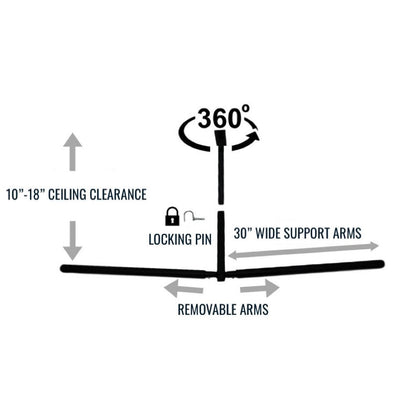 Kayak Ceiling Rack source view 6
