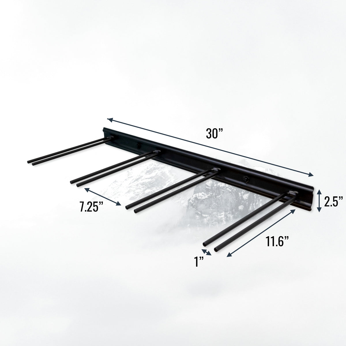 Ski Wall Rack source view 6