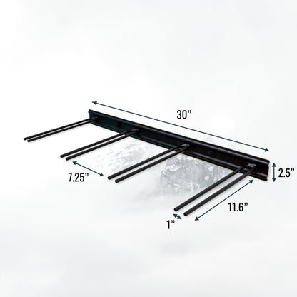 Ski Wall Rack source view 6