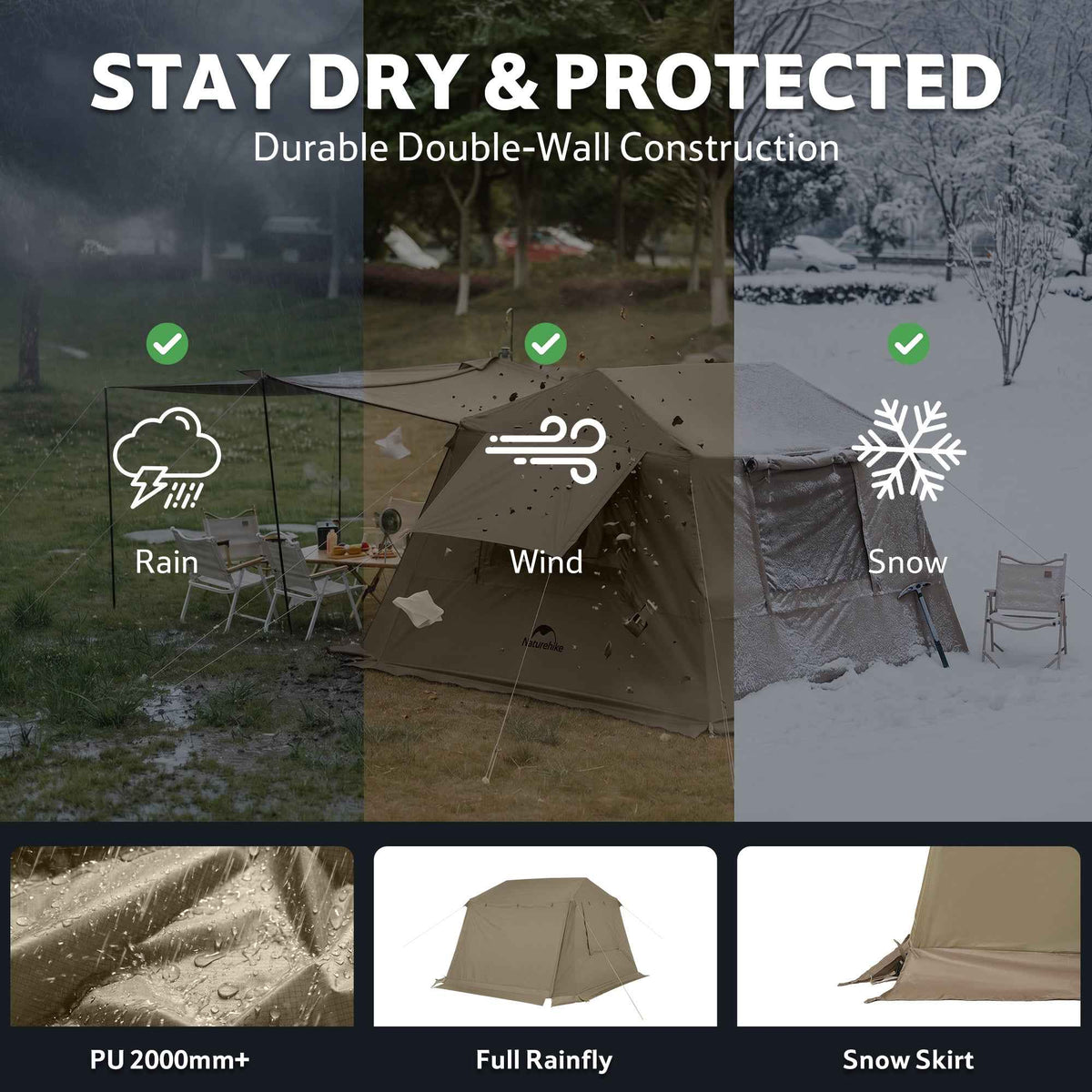 Instant Cabin Tent source view 6