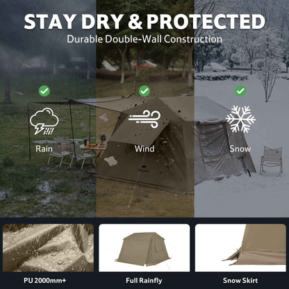 Instant Cabin Tent source view 6