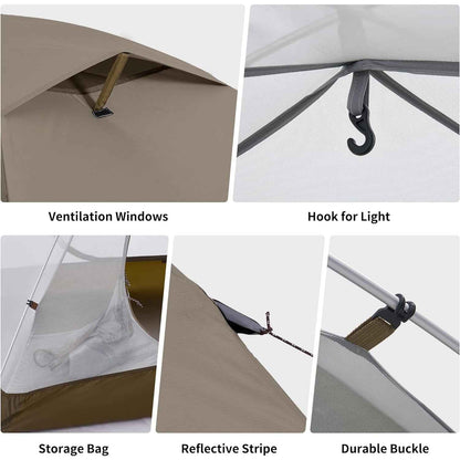 Backpacking Tent source view 6