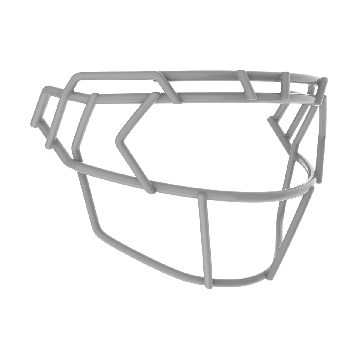 Football Helmet Facemask Gray / Carbon Steel option