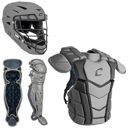 Baseball Catcher’s Kit Light Grey / Youth option