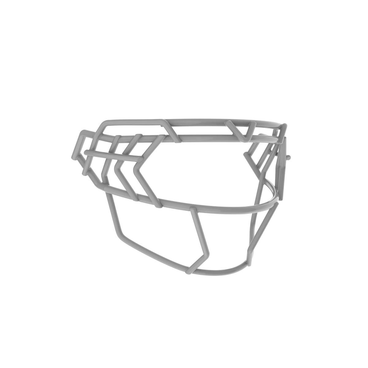 Football Helmet Facemask Gray / Carbon Steel option